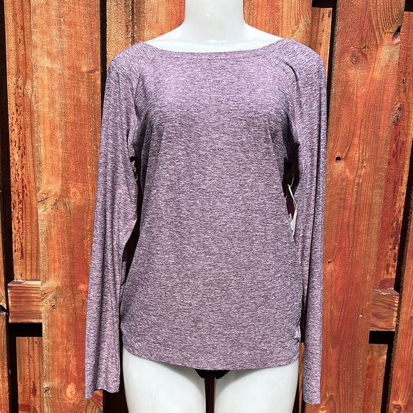 Marika Gray Long Sleeve Relaxed Blouse - Picture 2 of 10